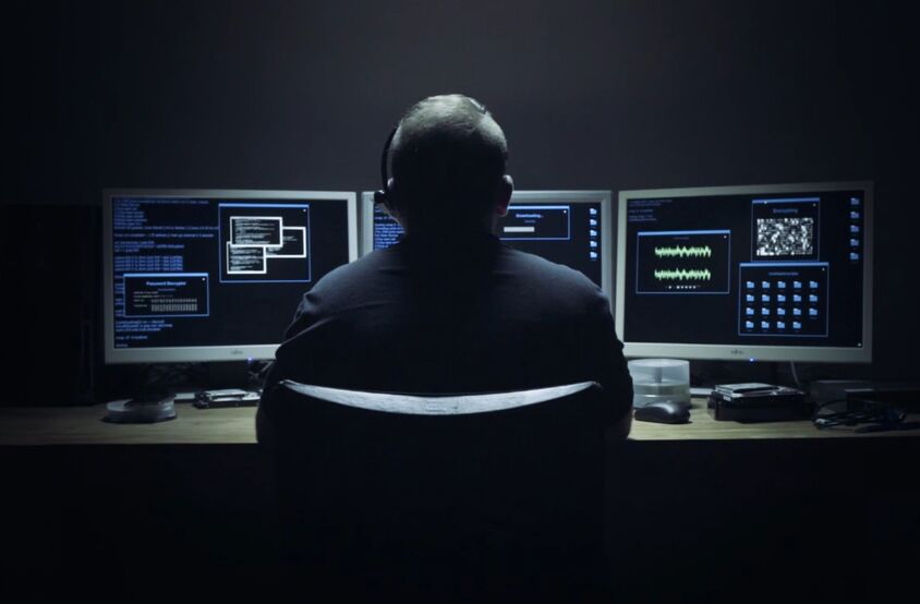 Bayrische Polizei LUK - Screenshot Video