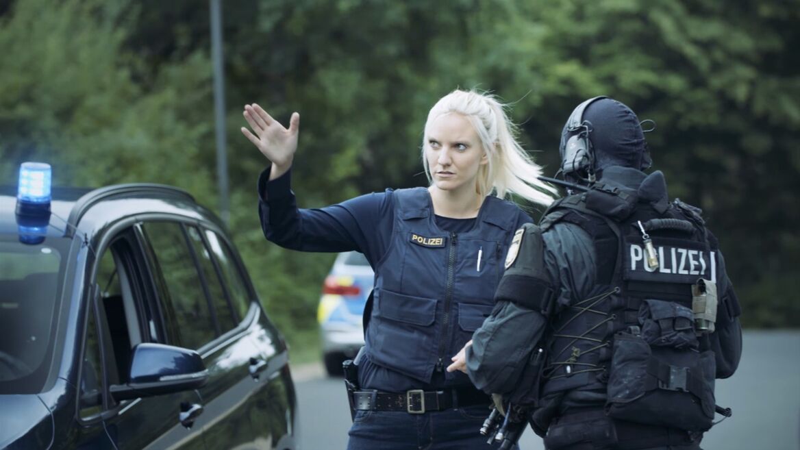 Bayrische Polizei LUK - Screenshot Video