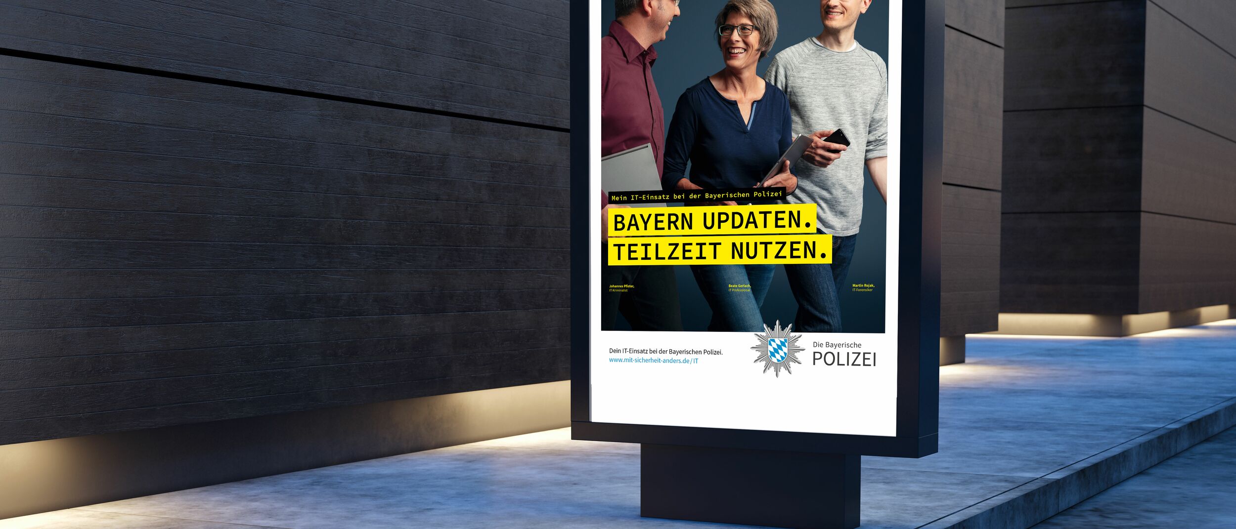 Strategie Fur Die Bayerische Polizei Marken Erweiterung Mit It Berufsprofilen