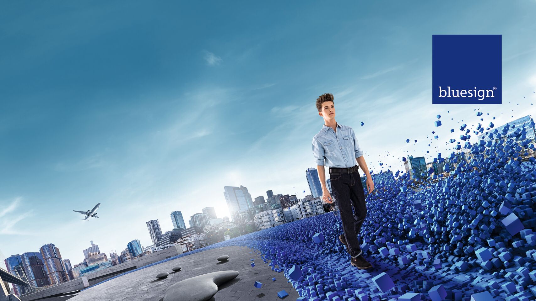 Bluesign - Keyvisual
