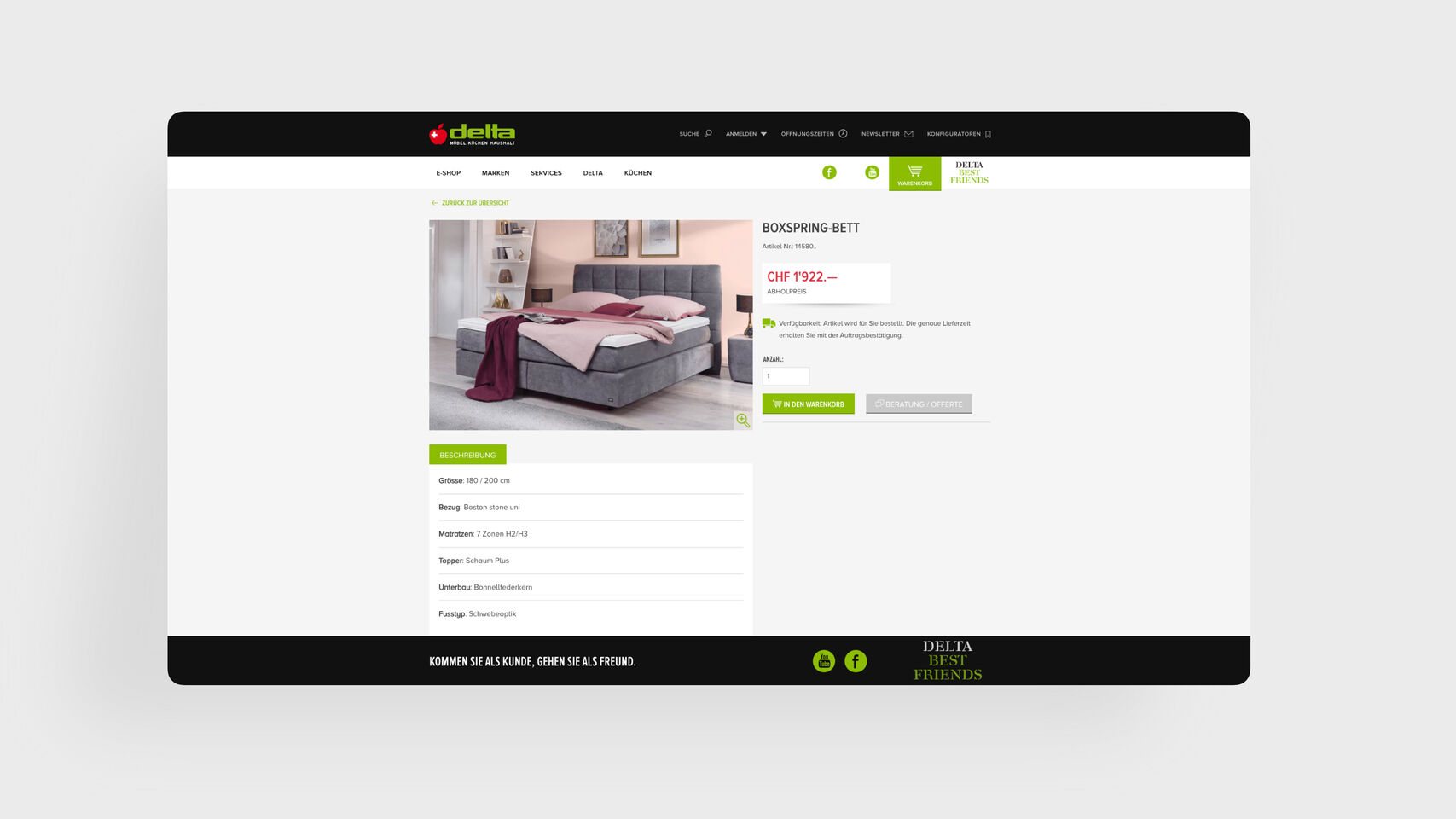 Delta - Shop
