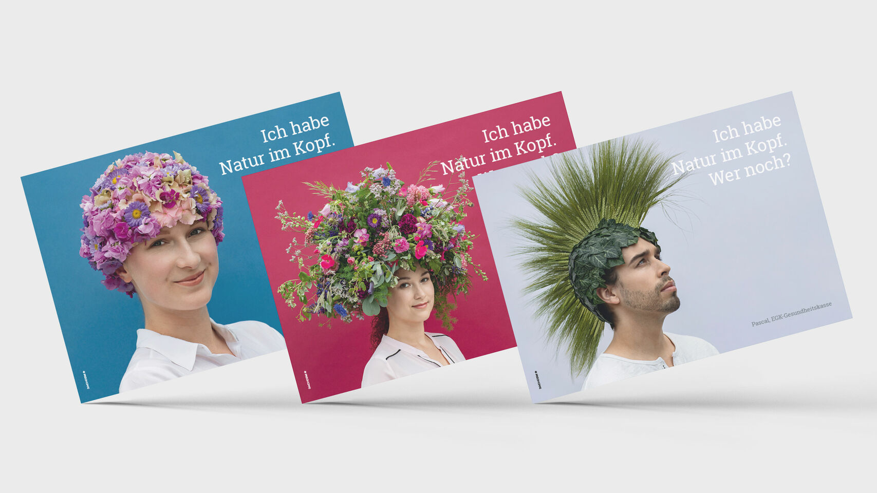 EGK – Design – Bildsprache – Postkarten