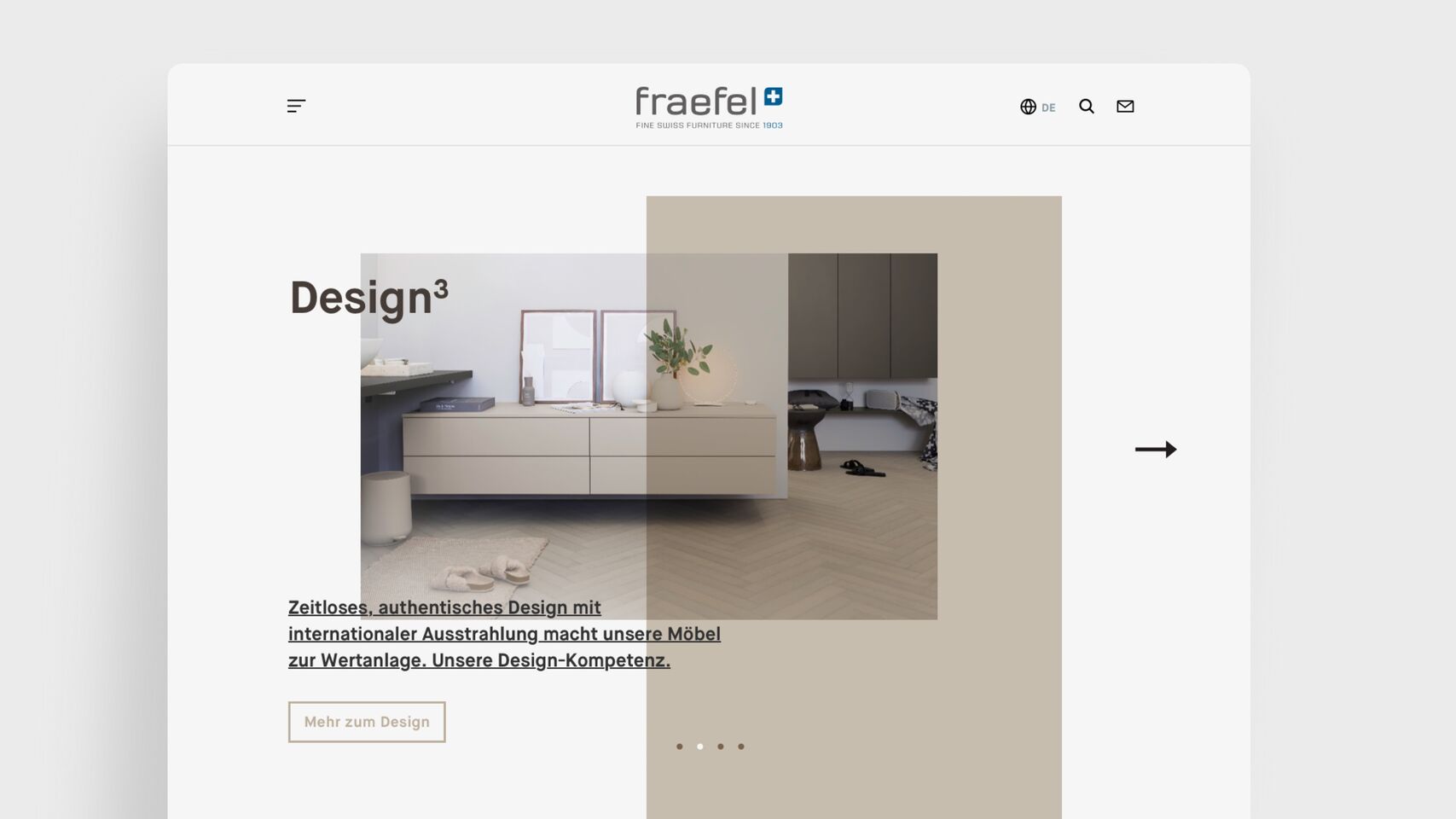 Fraefel - Webseite