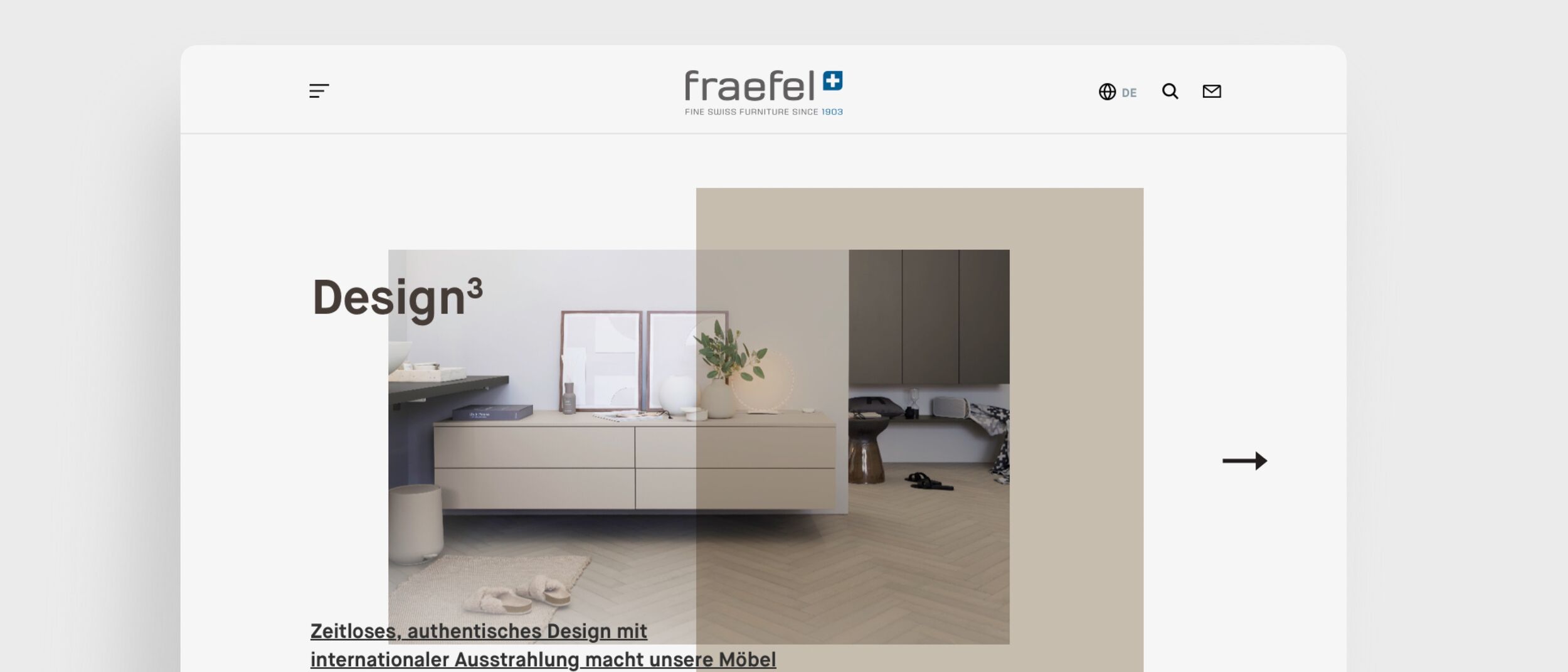 Fraefel - Webseite