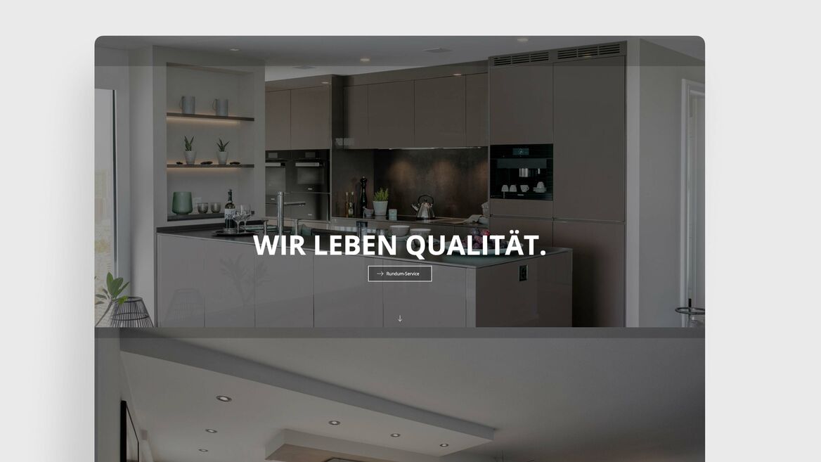 Herzog Küchen - Webseite