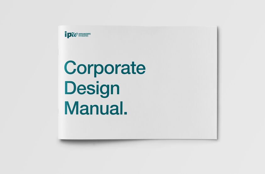 ipw Integrierte Psychiatrie Winterthur – Branding – CD-Manual