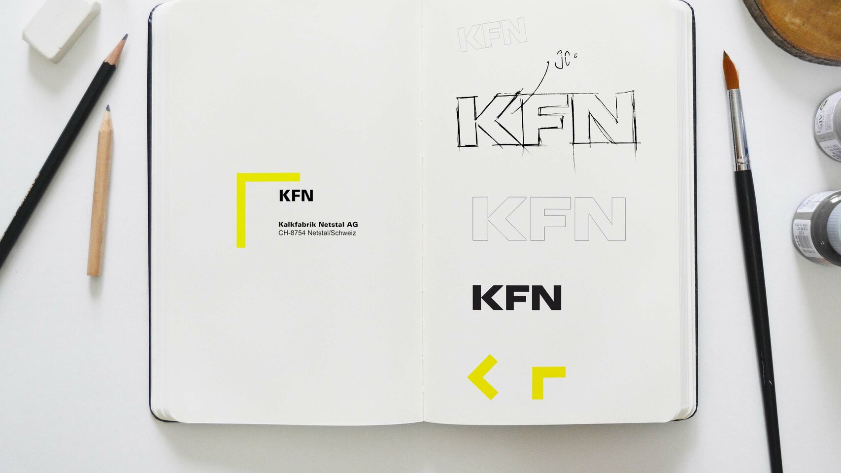 KFN - Rebranding
