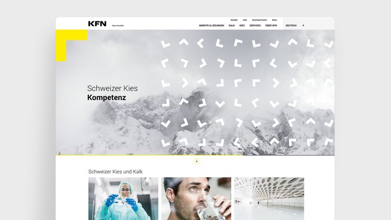 KFN - Webseite