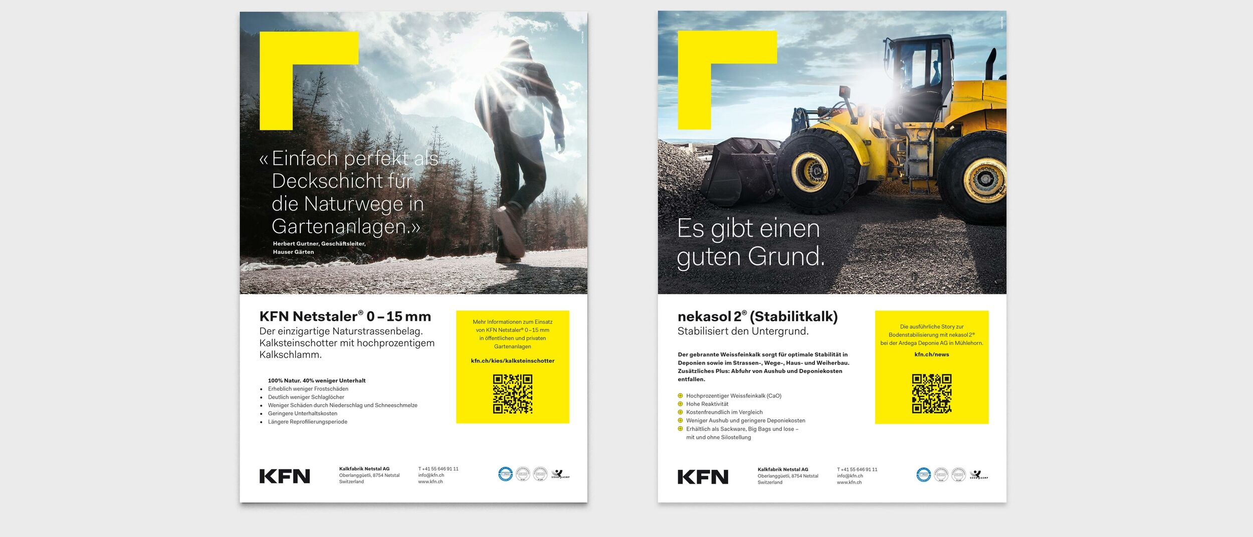 KFN - Anzeigen