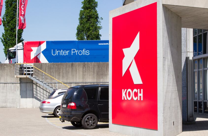 Koch Group – Branding