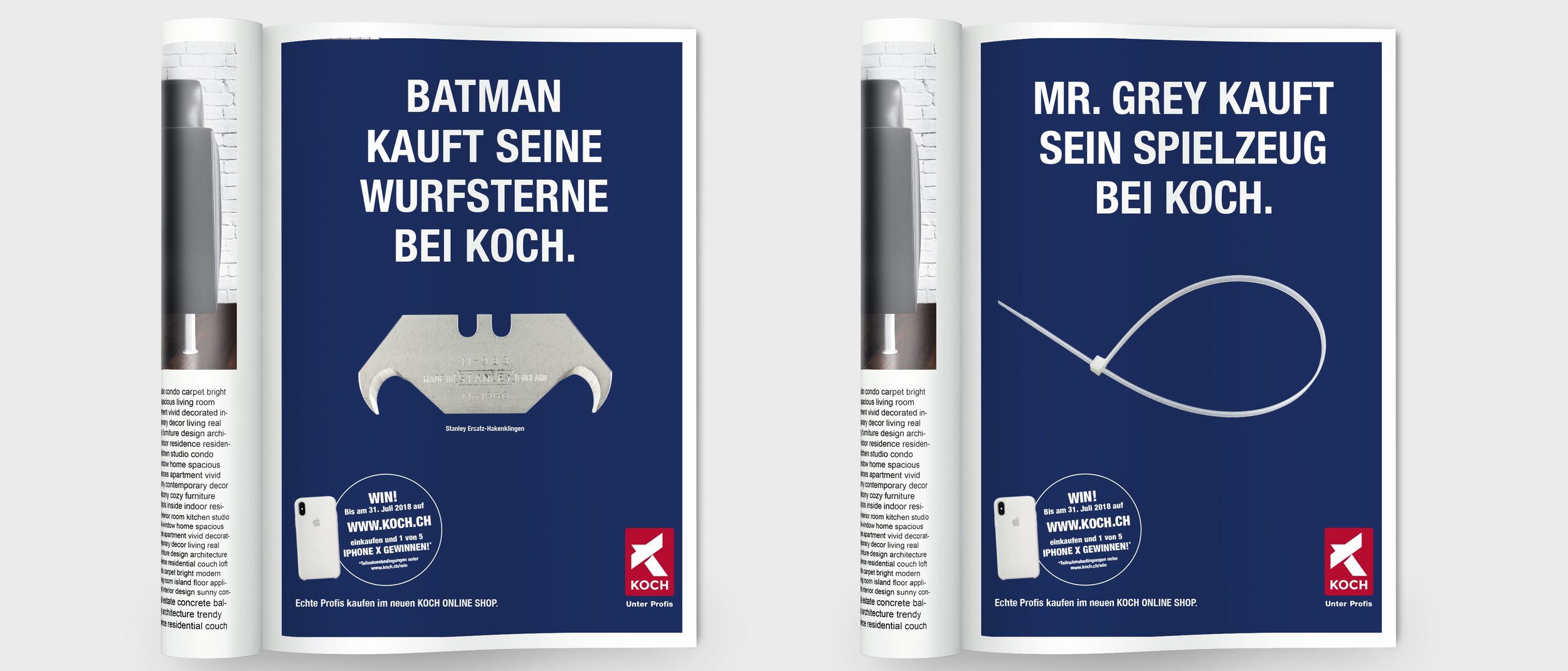 Koch Group – Kampagne – Anzeigen
