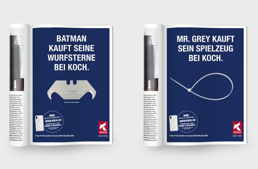 Koch Group – Kampagne – Anzeigen