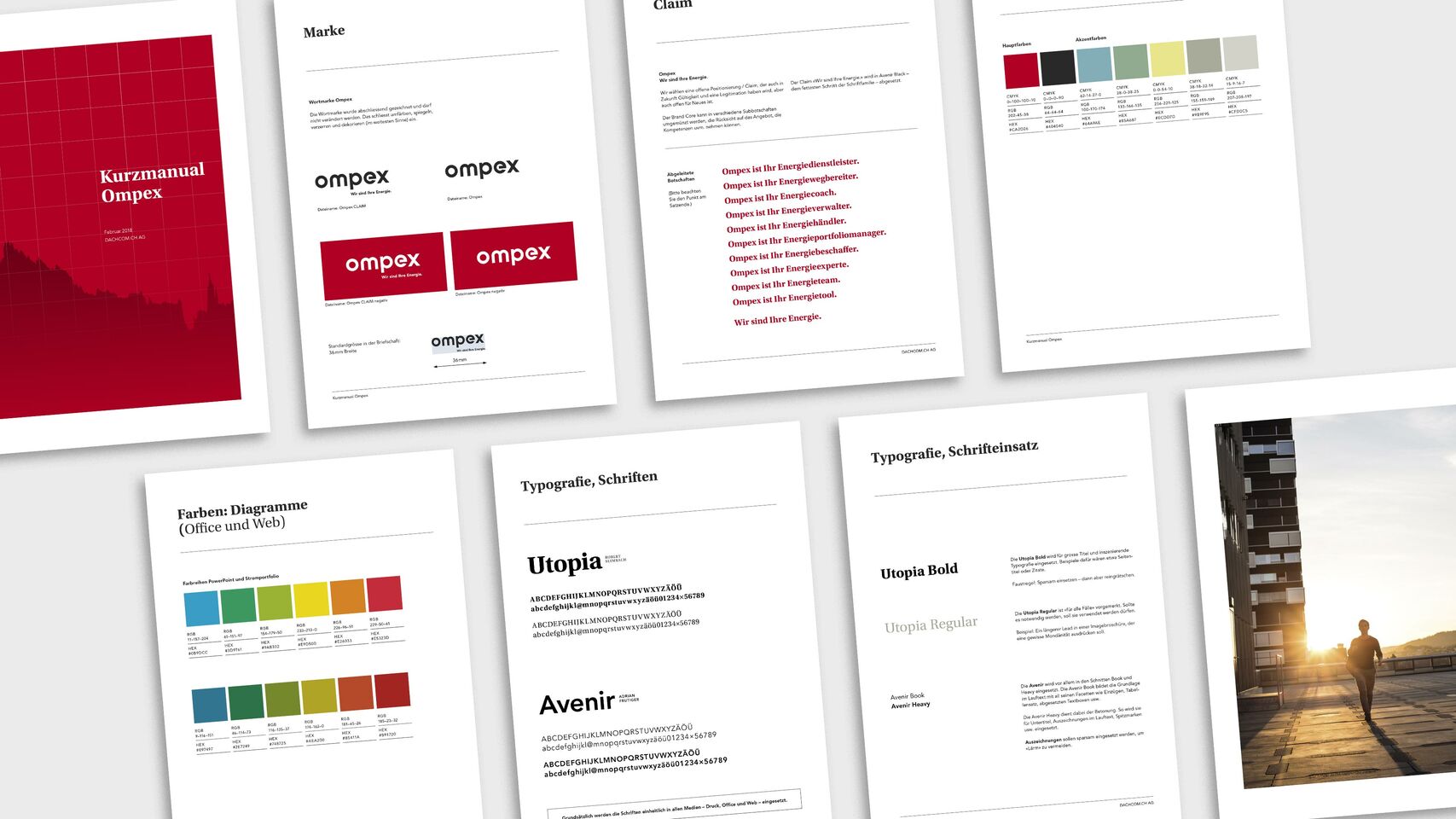 Ompex - Coporate Design