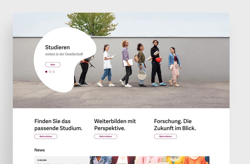 «OST – Home-Seite Desktop»