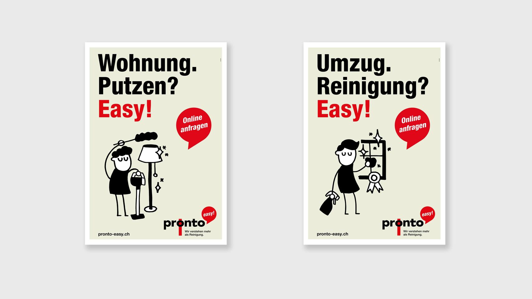 Pronto – Pronto Easy – Kommunikation – Plakat