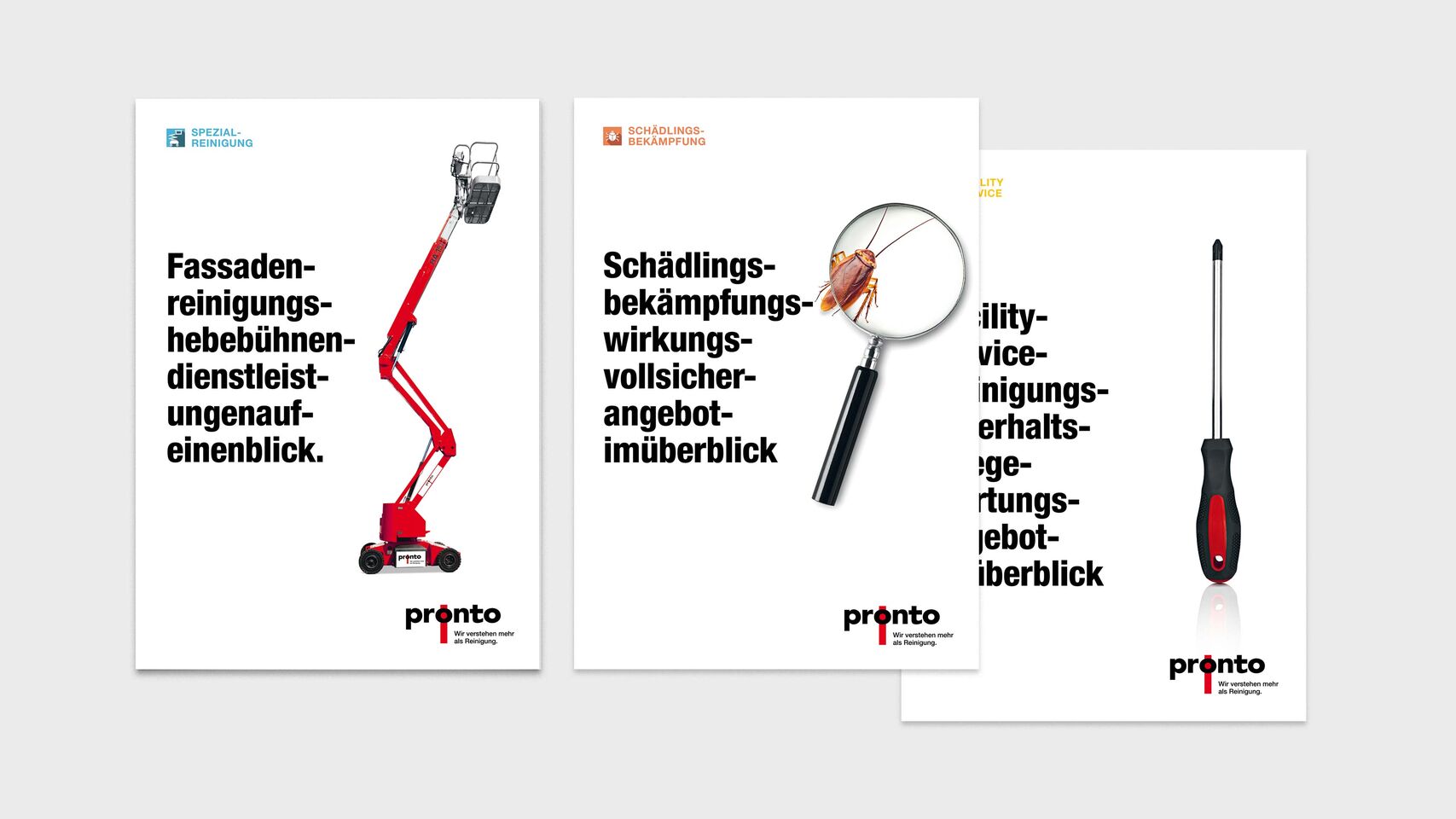 Pronto - Broschüre