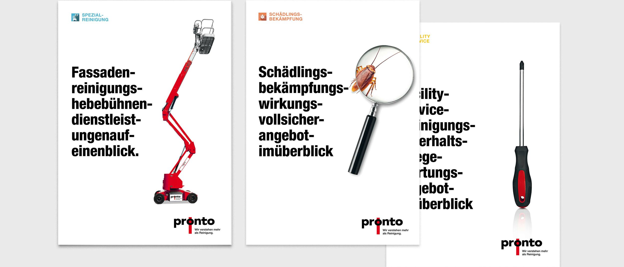 Pronto - Broschüre