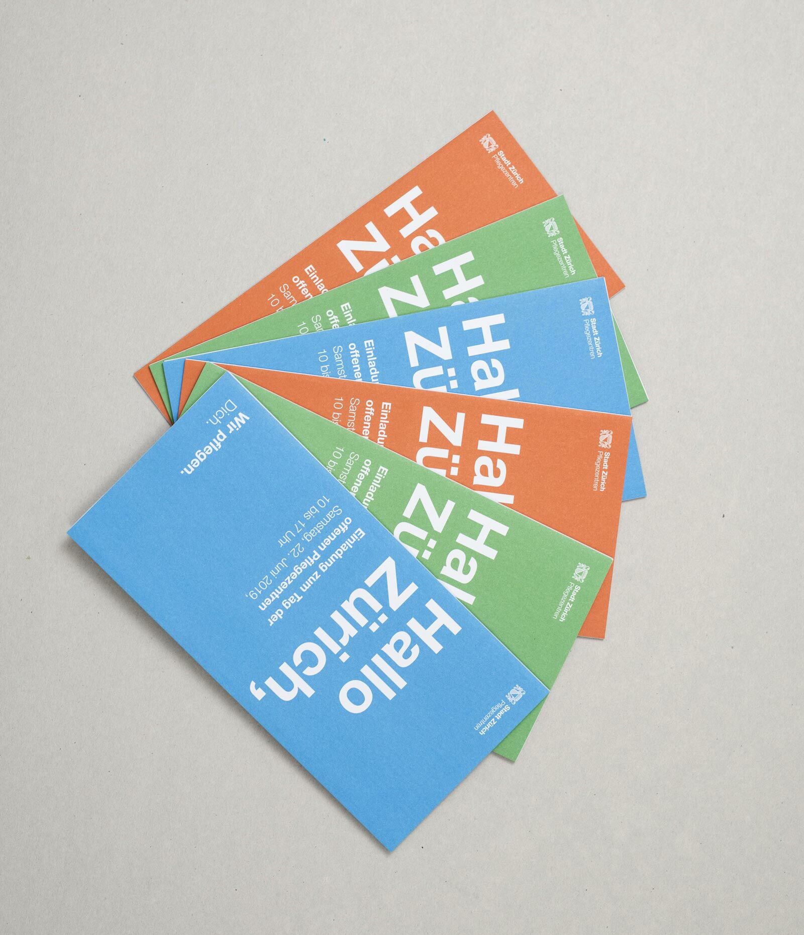 PZZ - Kampagne Hallo Zürich