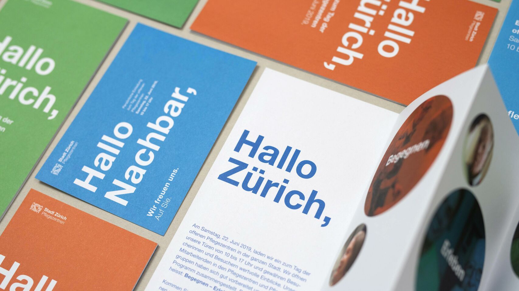 PZZ - Kampagne Hallo Zürich