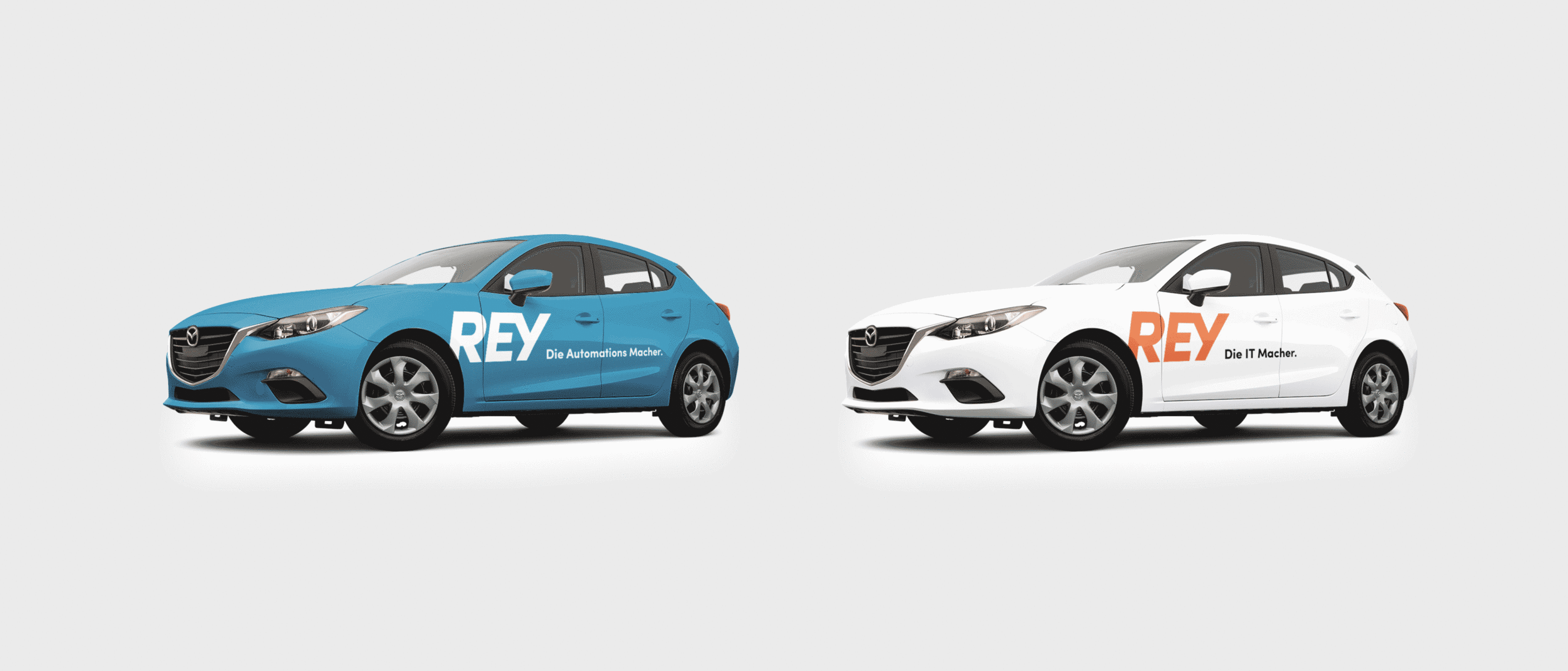 Rey - Design Car Animation