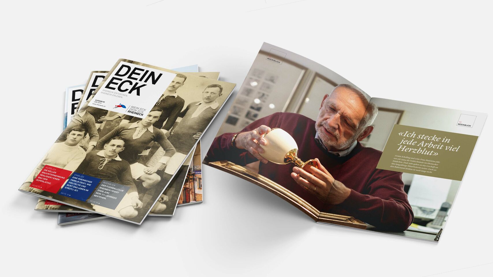 Gemeinde Rheineck - Magazin Deineck