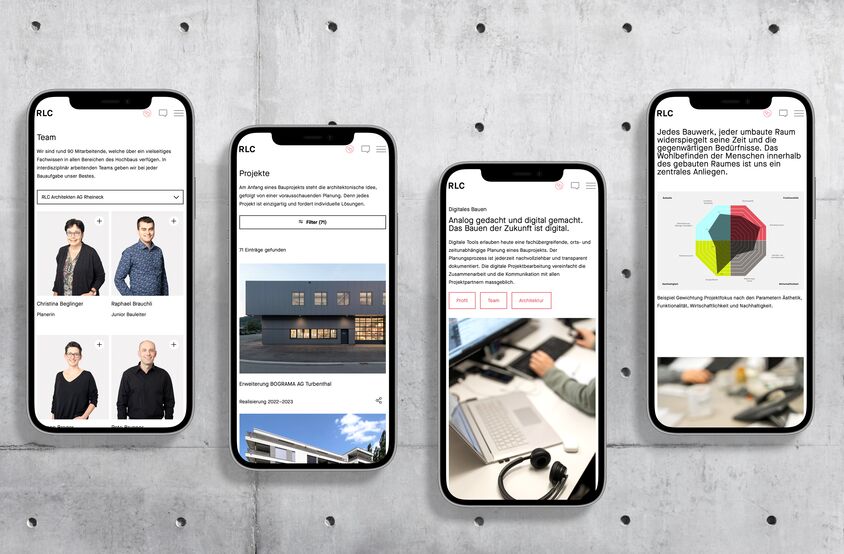 Case RLC Architekten – Referenz
