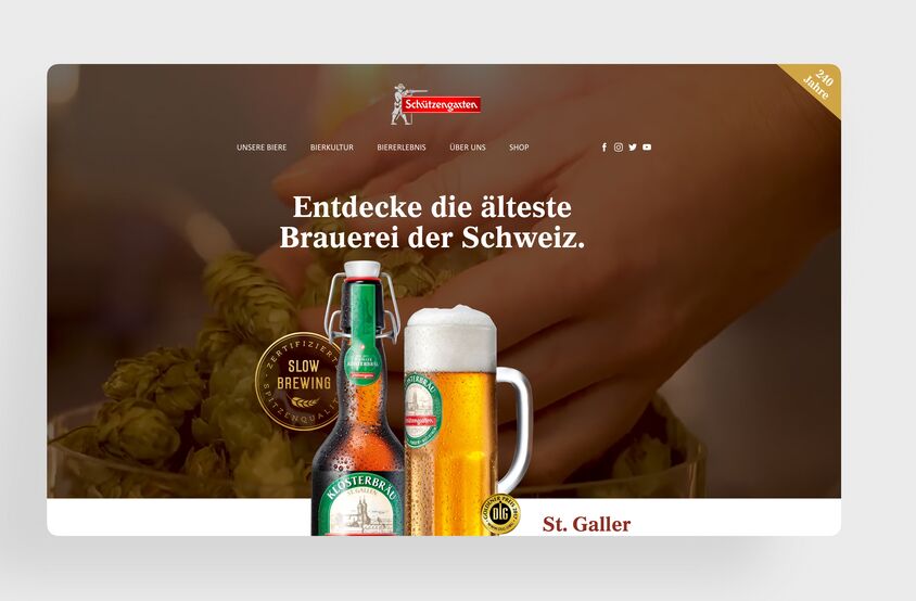 Schützengarten - Webseite