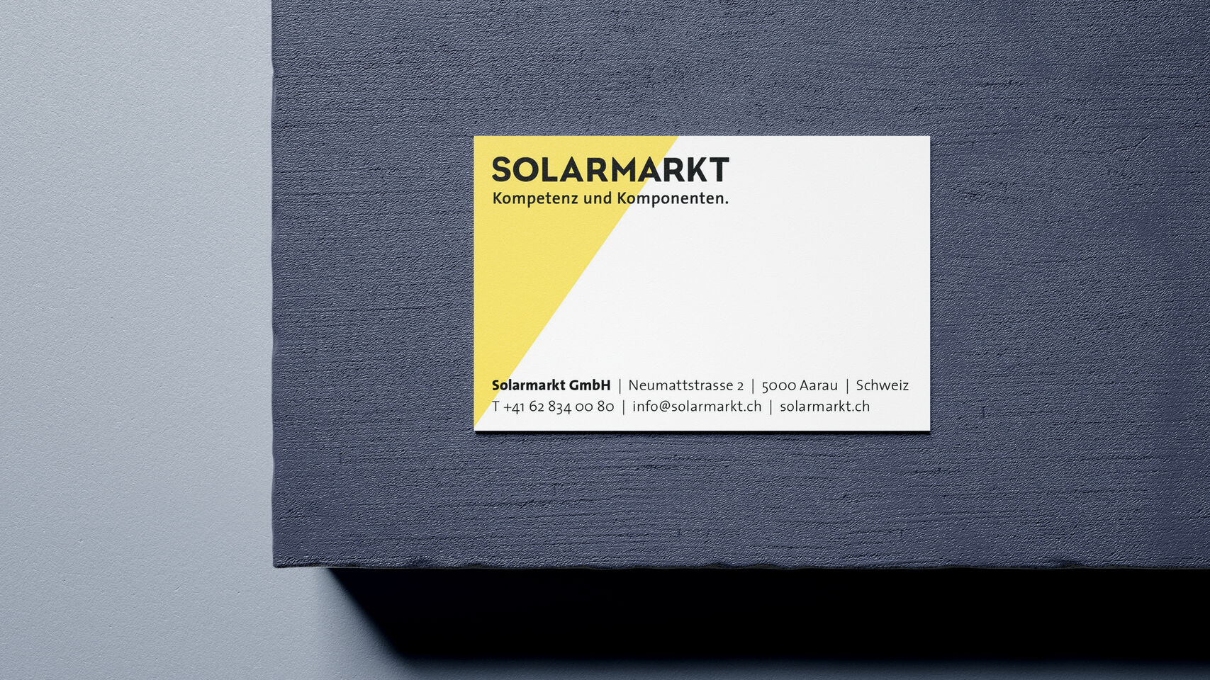 Solarmarkt - Visitenkarten