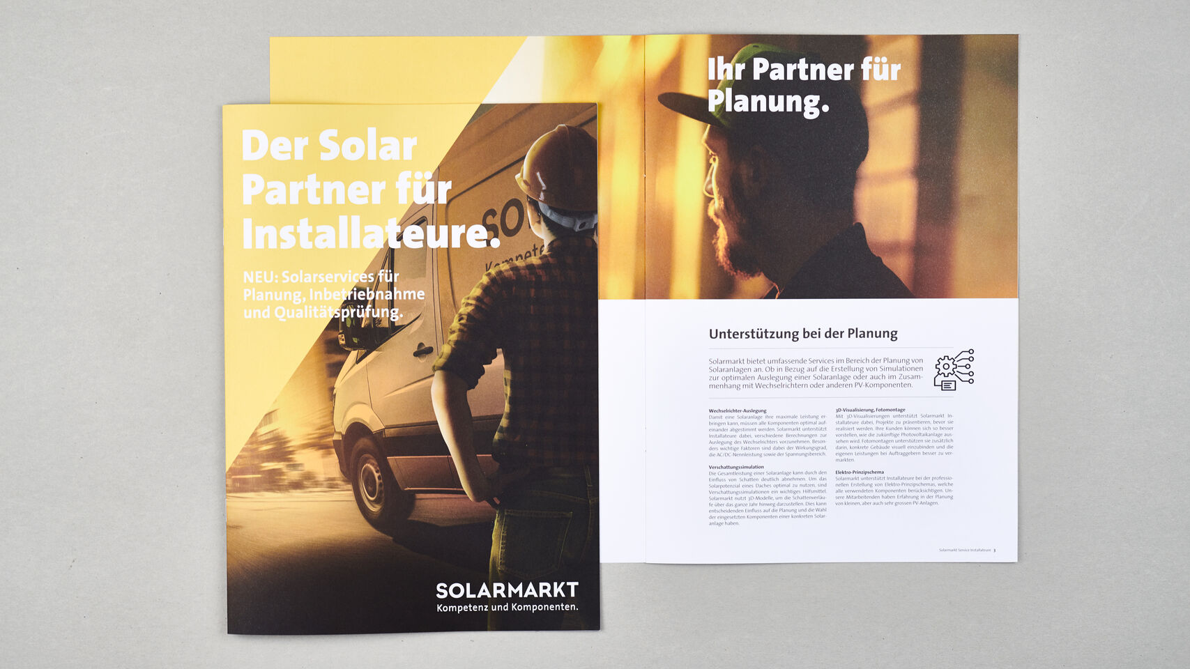 Solarmarkt - Broschüre