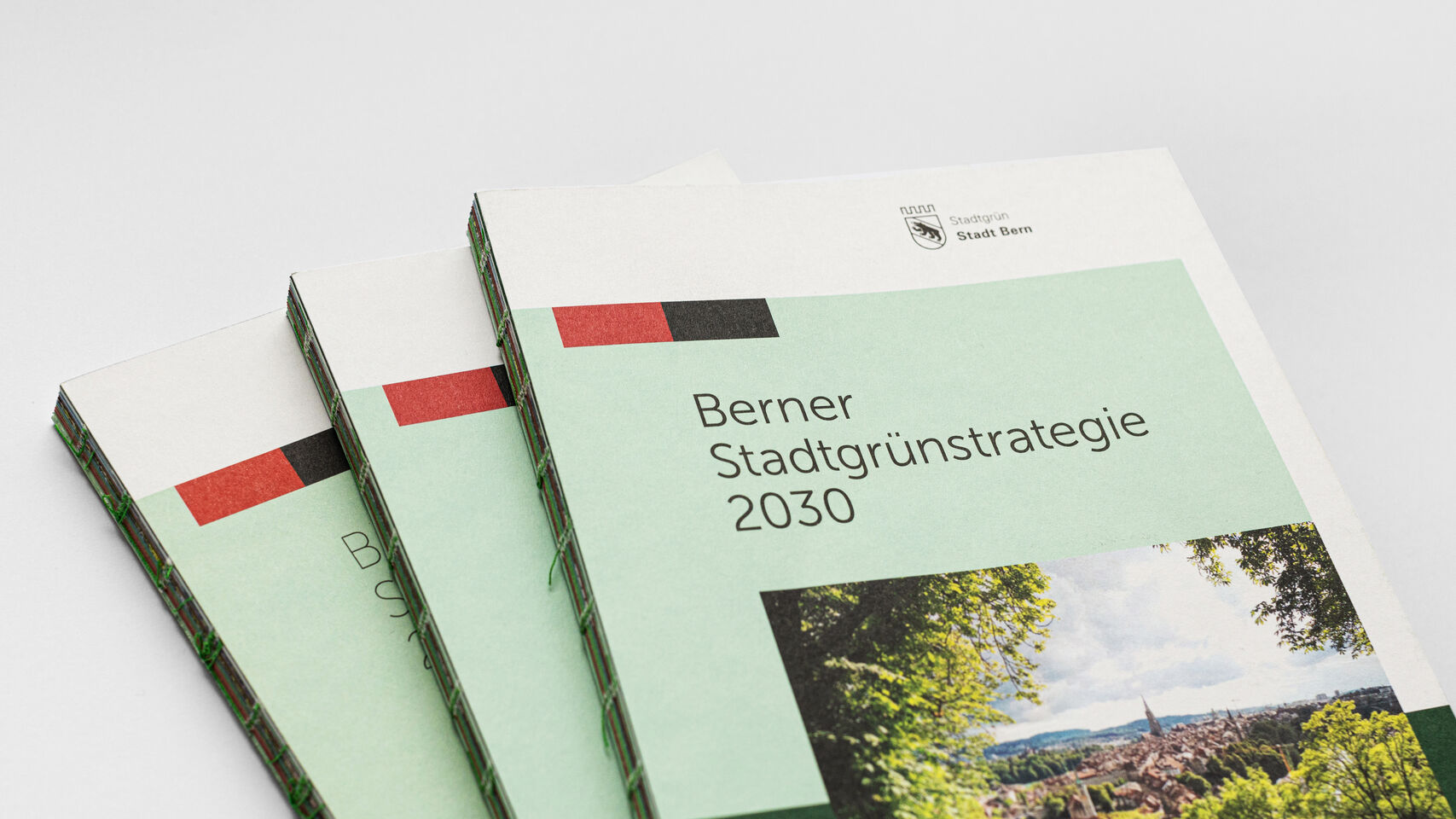 «Stadtgrün Bern – Broschüre Stadtgrünstrategie geschlossen und offen»